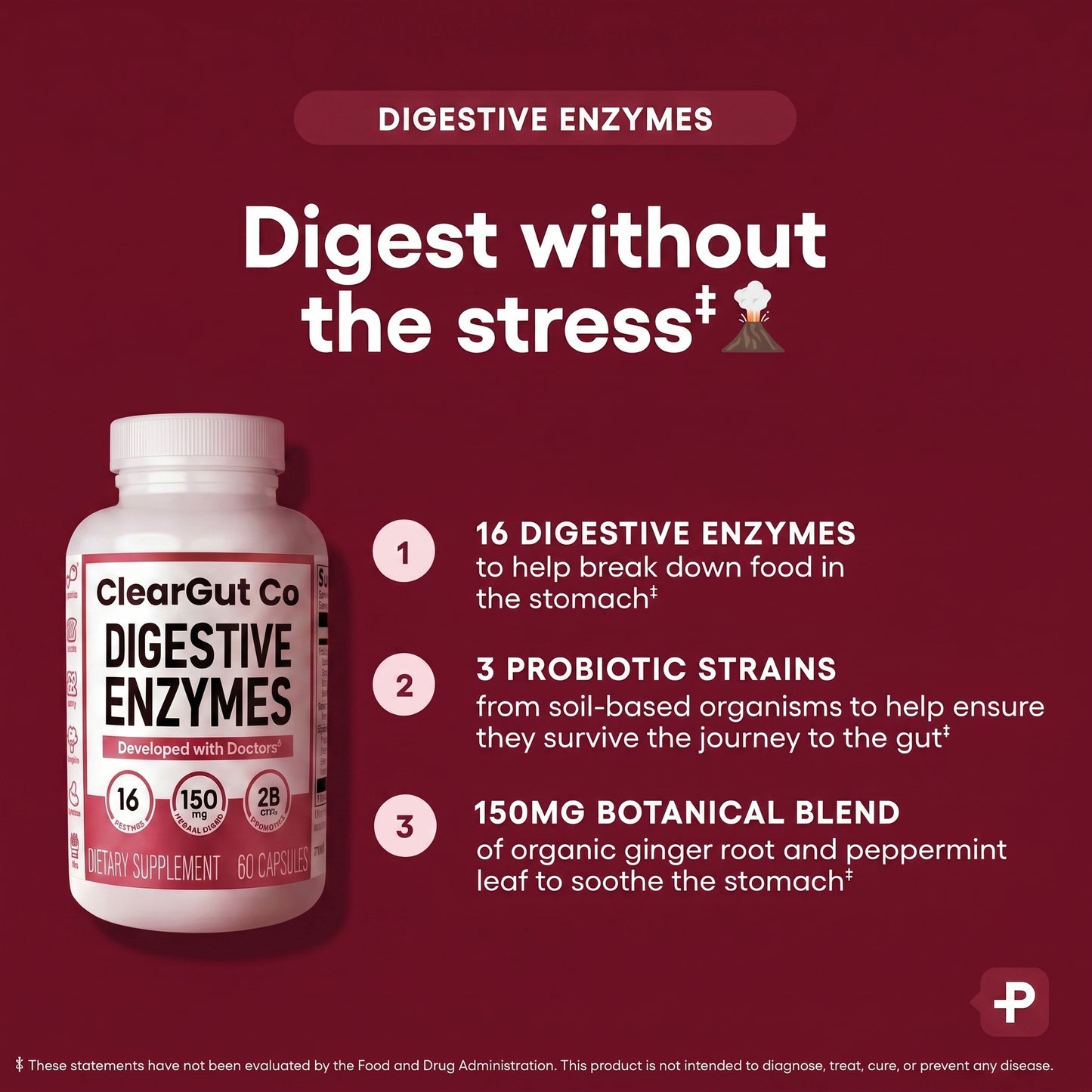 ClearGut Digestive Enzyme