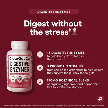 ClearGut Digestive Enzyme