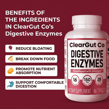 ClearGut Digestive Enzyme